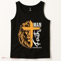 Man Of God Tank Top thumb 2