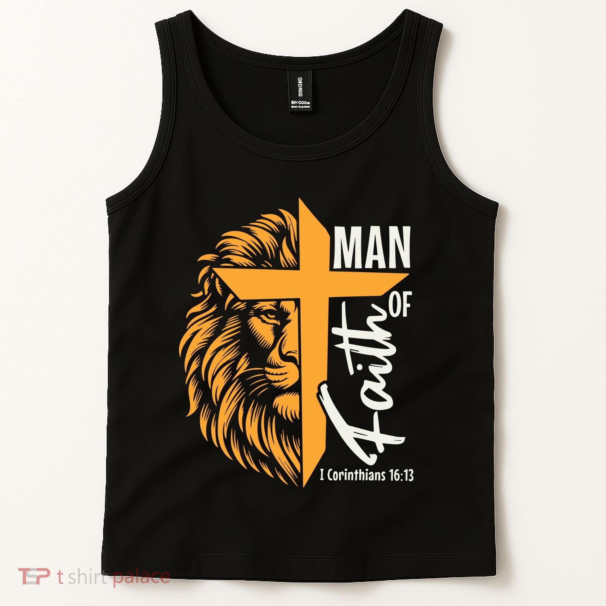 Man Of God Tank Top