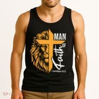 Man Of God Tank Top thumb 3