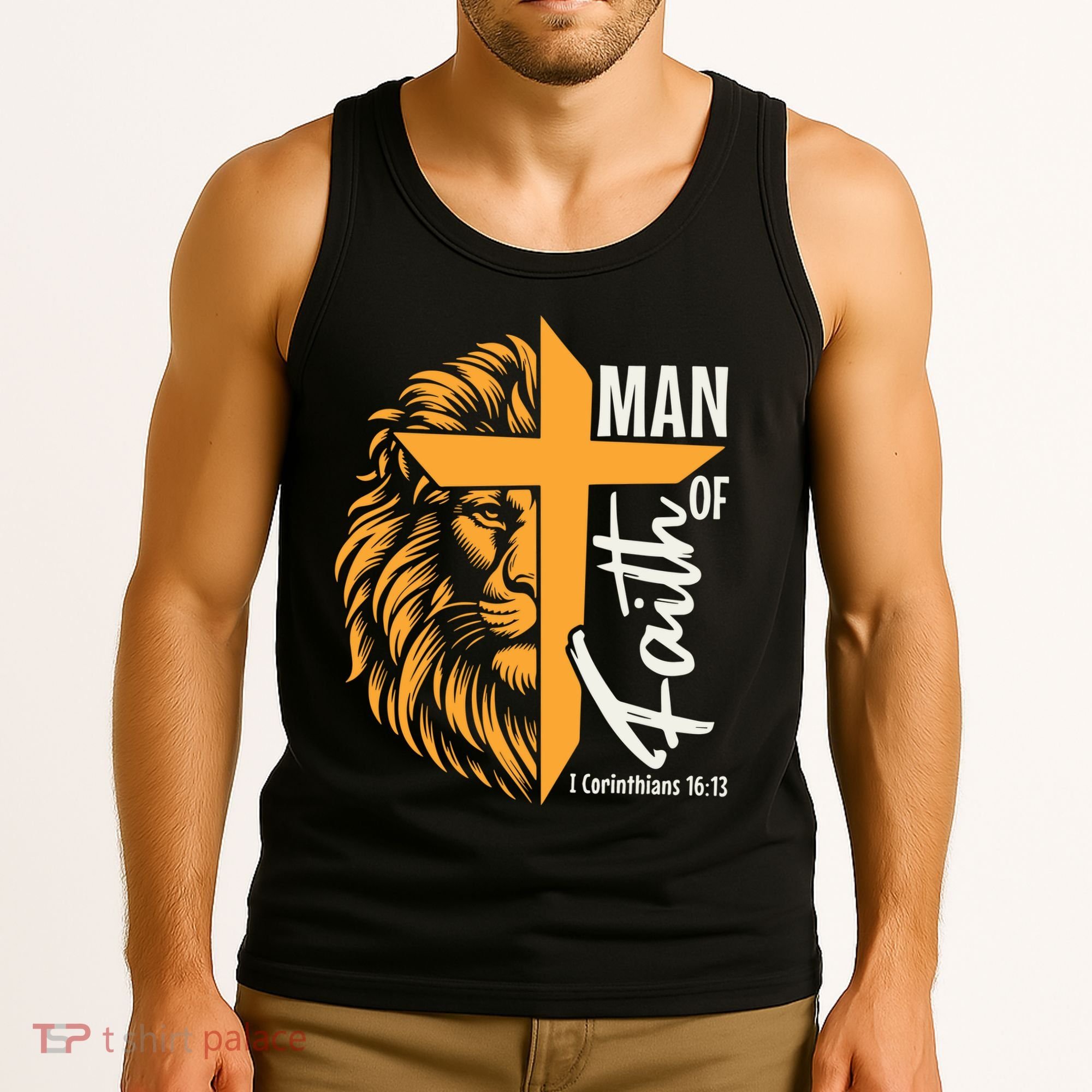 Man Of God Tank Top