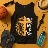 Man Of God Tank Top thumb 4