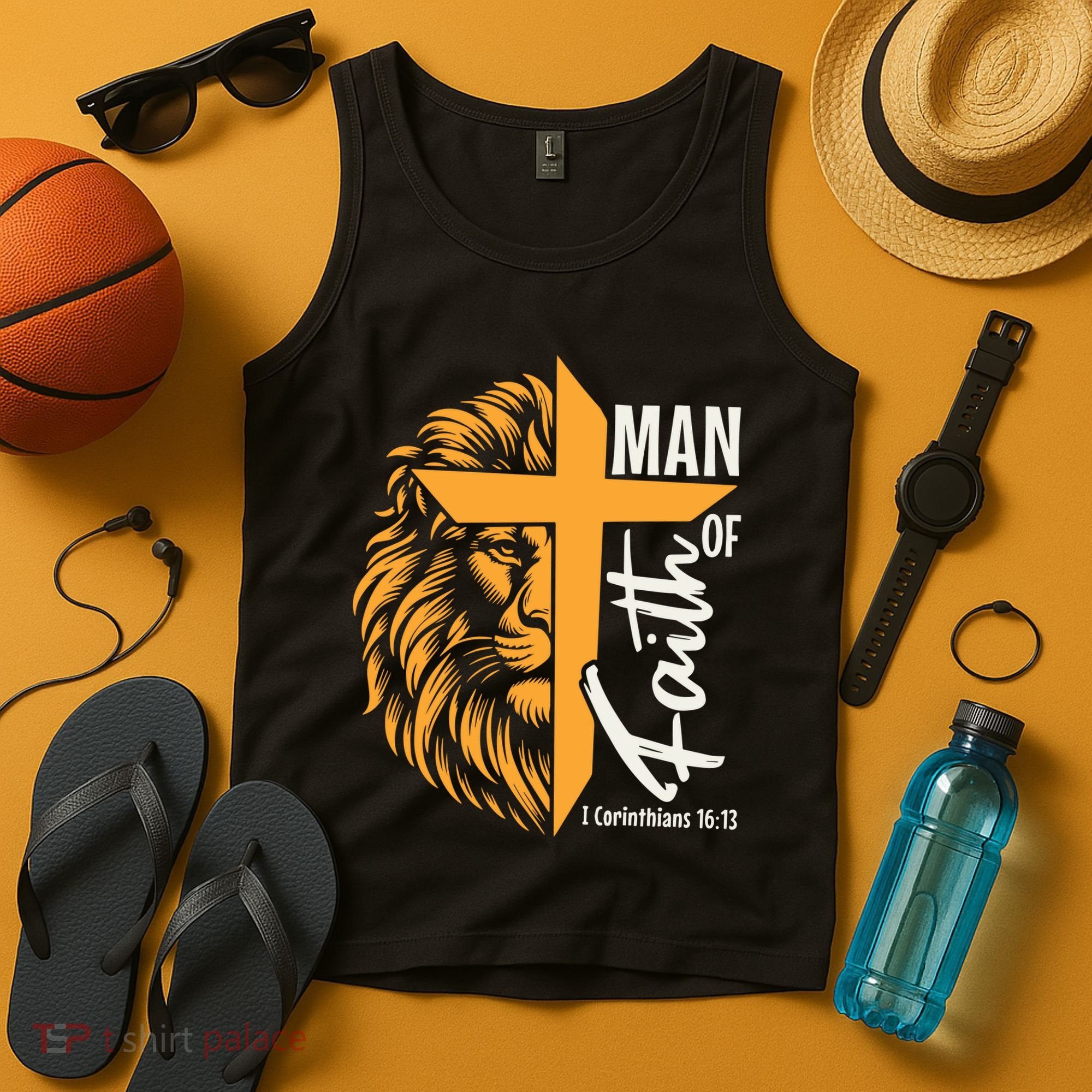 Man Of God Tank Top