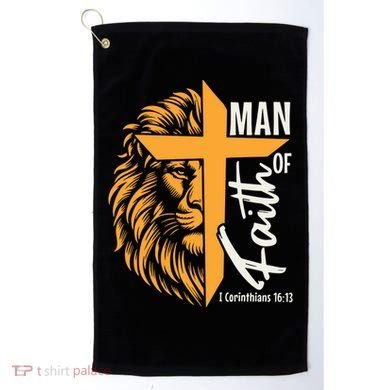 Man Of God Golf Towel