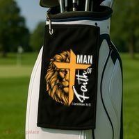 Man Of God Golf Towel thumb 2