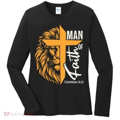 Man Of God Women's Long Sleeve Shirt