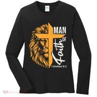 Man Of God Women's Long Sleeve Shirt thumb 0