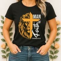 Man Of God Women's T-Shirt thumb 2