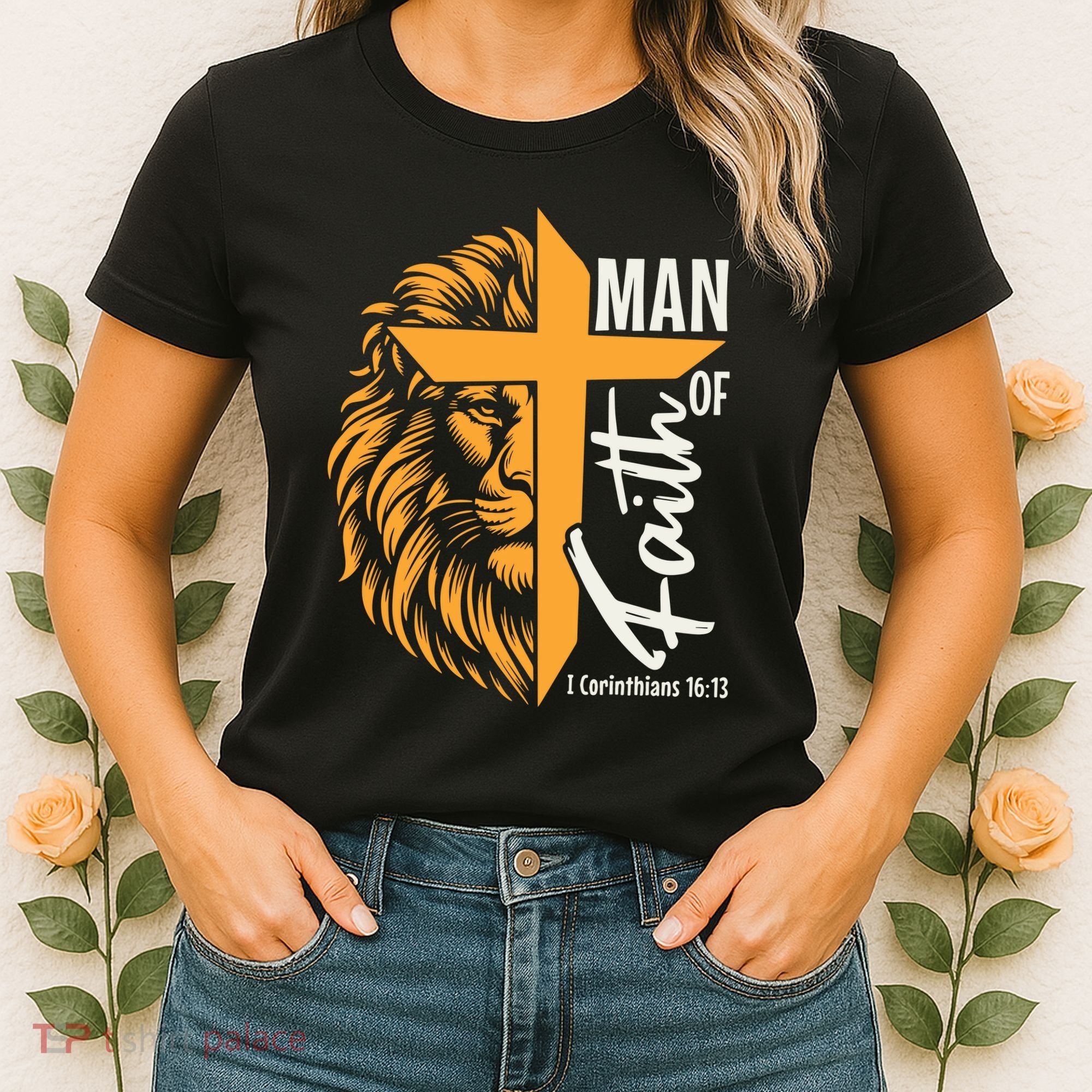 Man Of God Women's T-Shirt