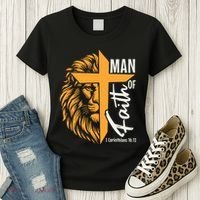 Man Of God Women's T-Shirt thumb 3
