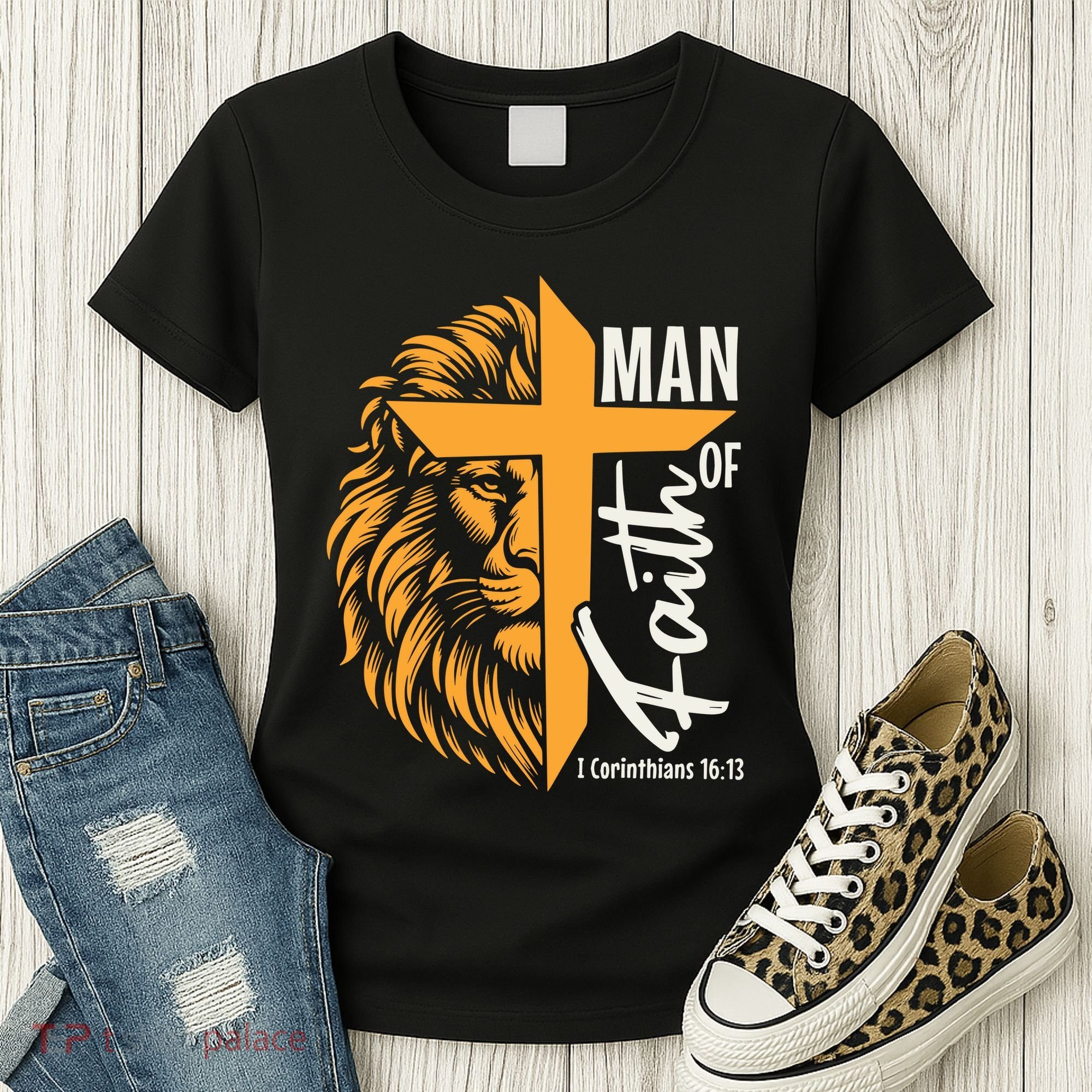 Man Of God Women's T-Shirt