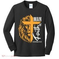Man Of God Kids Long Sleeve Shirt thumb 0