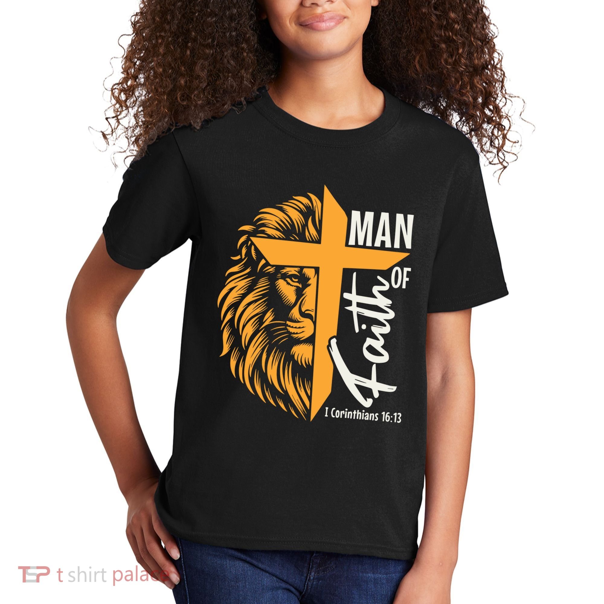 Man Of God Kids T-Shirt