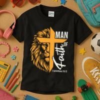 Man Of God Kids T-Shirt thumb 3