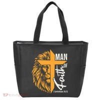 Man Of God Tote Bag thumb 0