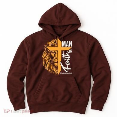 Man Of God Hoodie