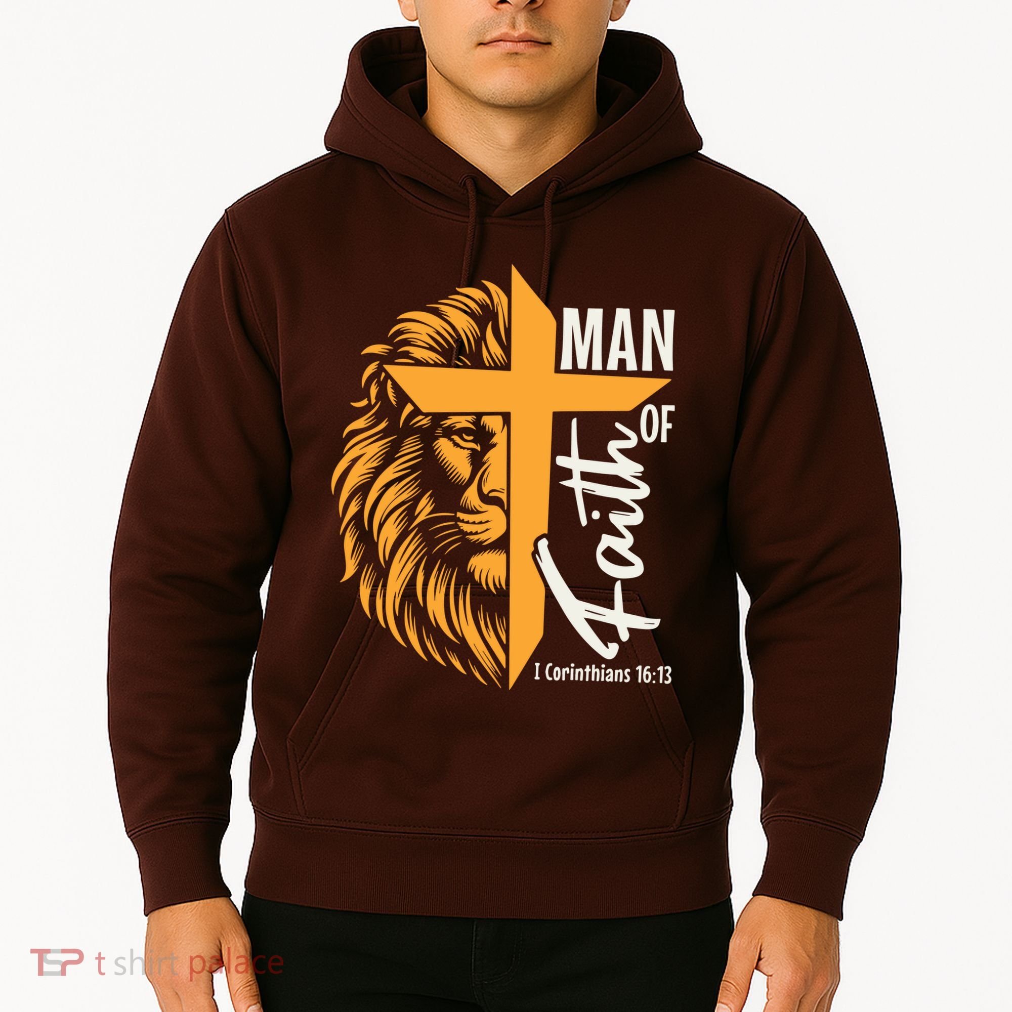 Man Of God Hoodie