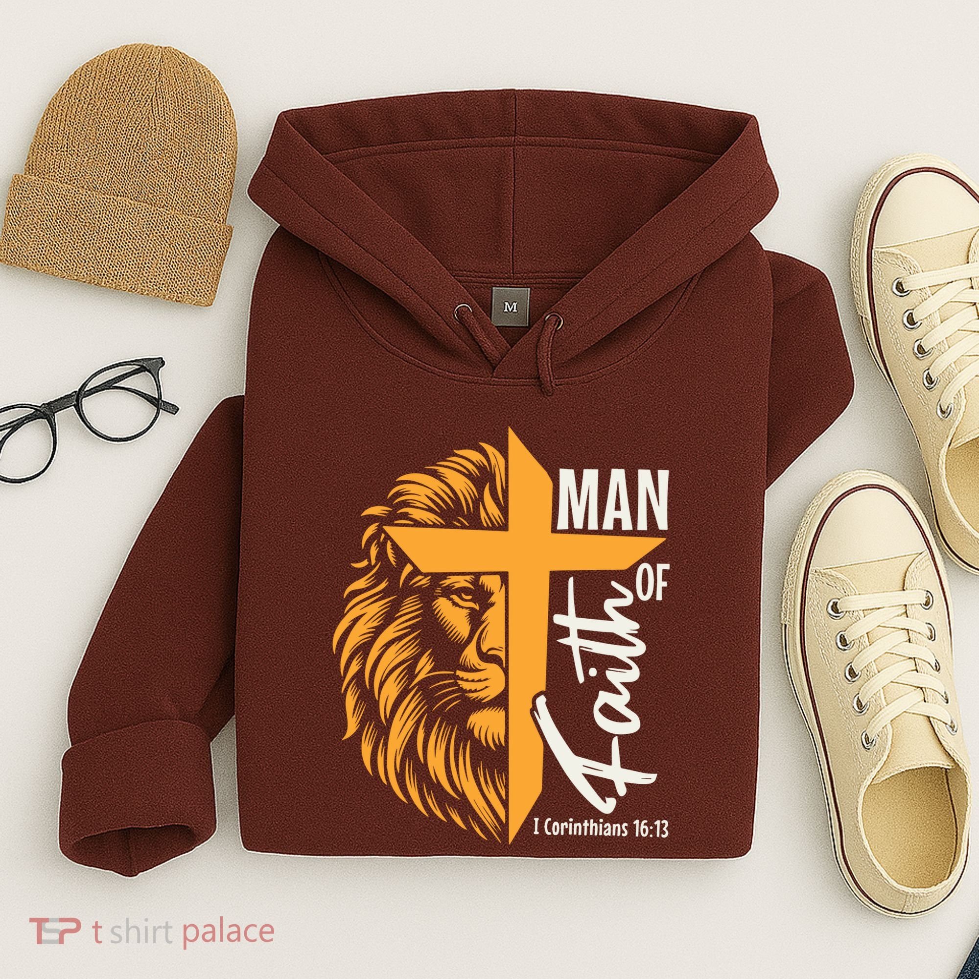Man Of God Hoodie