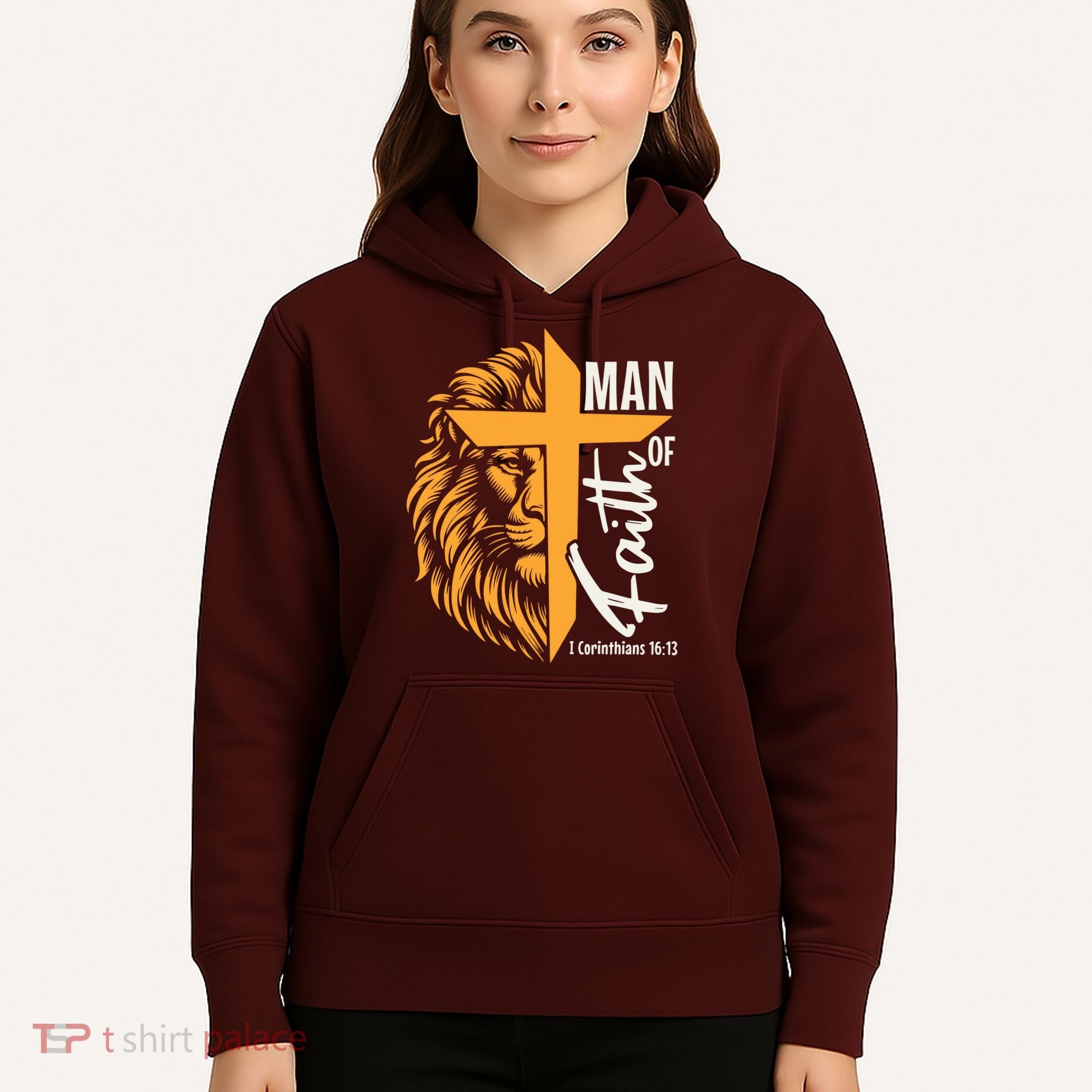 Man Of God Hoodie