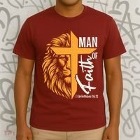 Man Of God T-Shirt thumb 3
