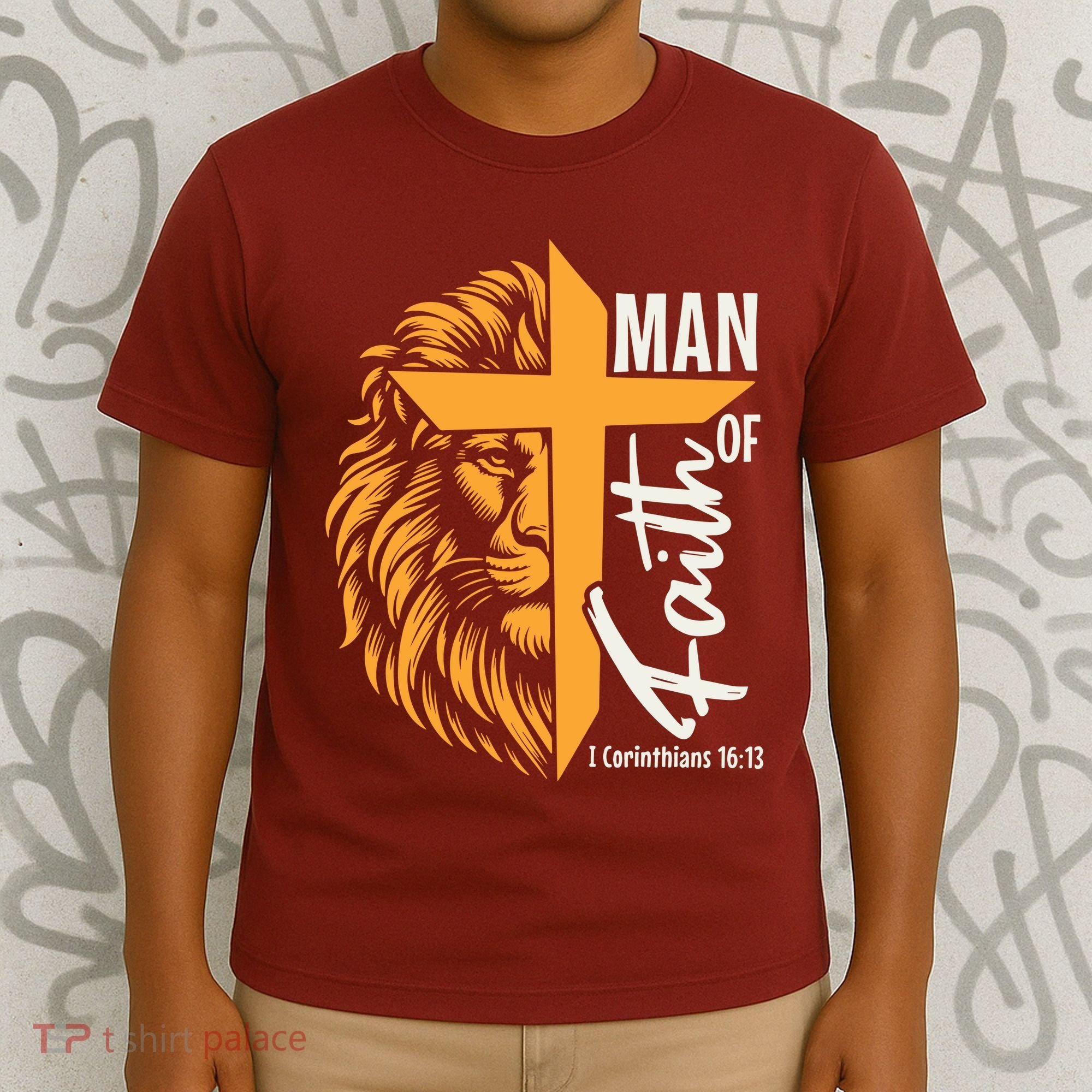 Man Of God T-Shirt