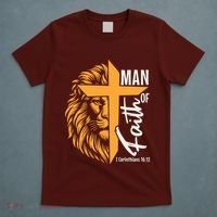 Man Of God T-Shirt thumb 5