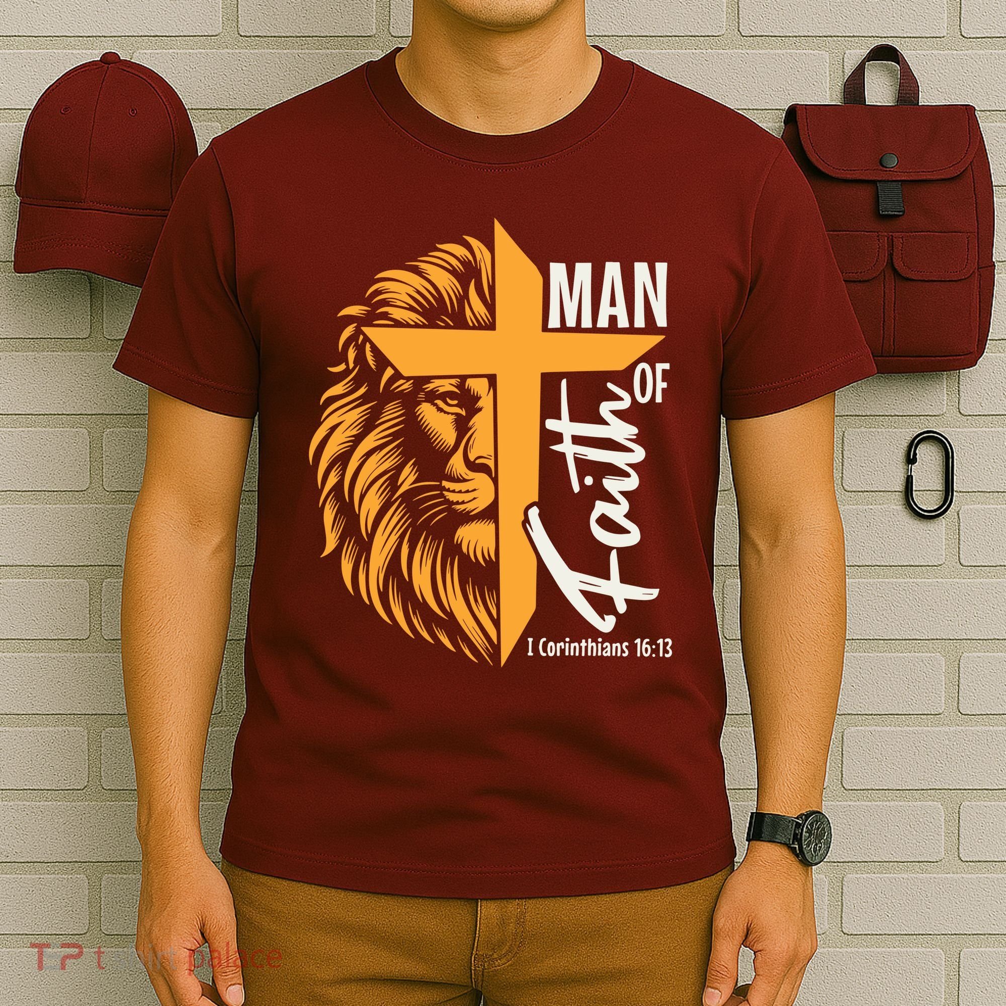 Man Of God T-Shirt