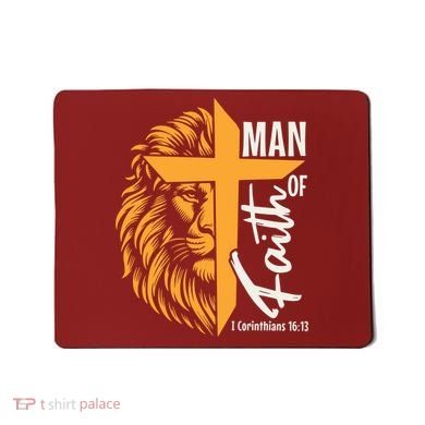 Man Of God Mousepad