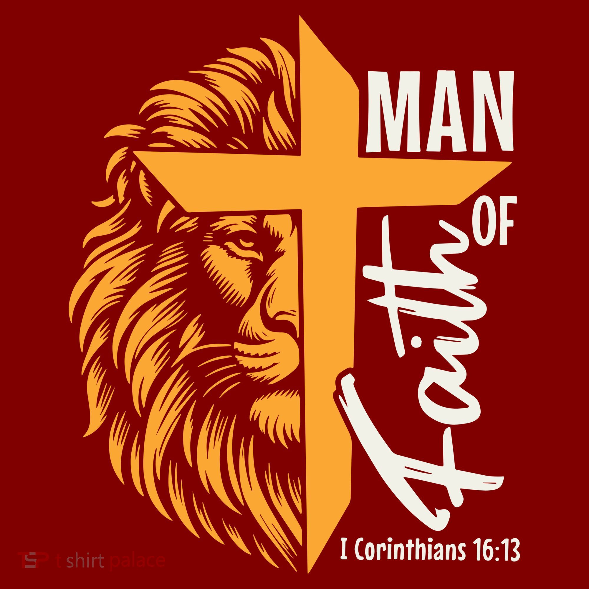 Man Of God Mousepad