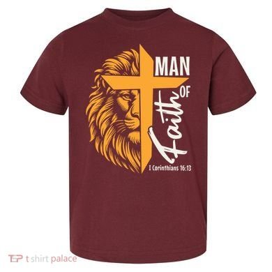 Man Of God Toddler T-Shirt