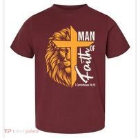 Man Of God Toddler T-Shirt thumb 0