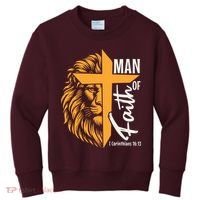 Man Of God Kids Sweatshirt thumb 0
