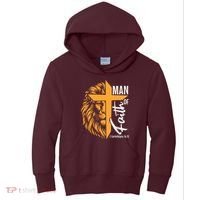 Man Of God Kids Hoodie thumb 0