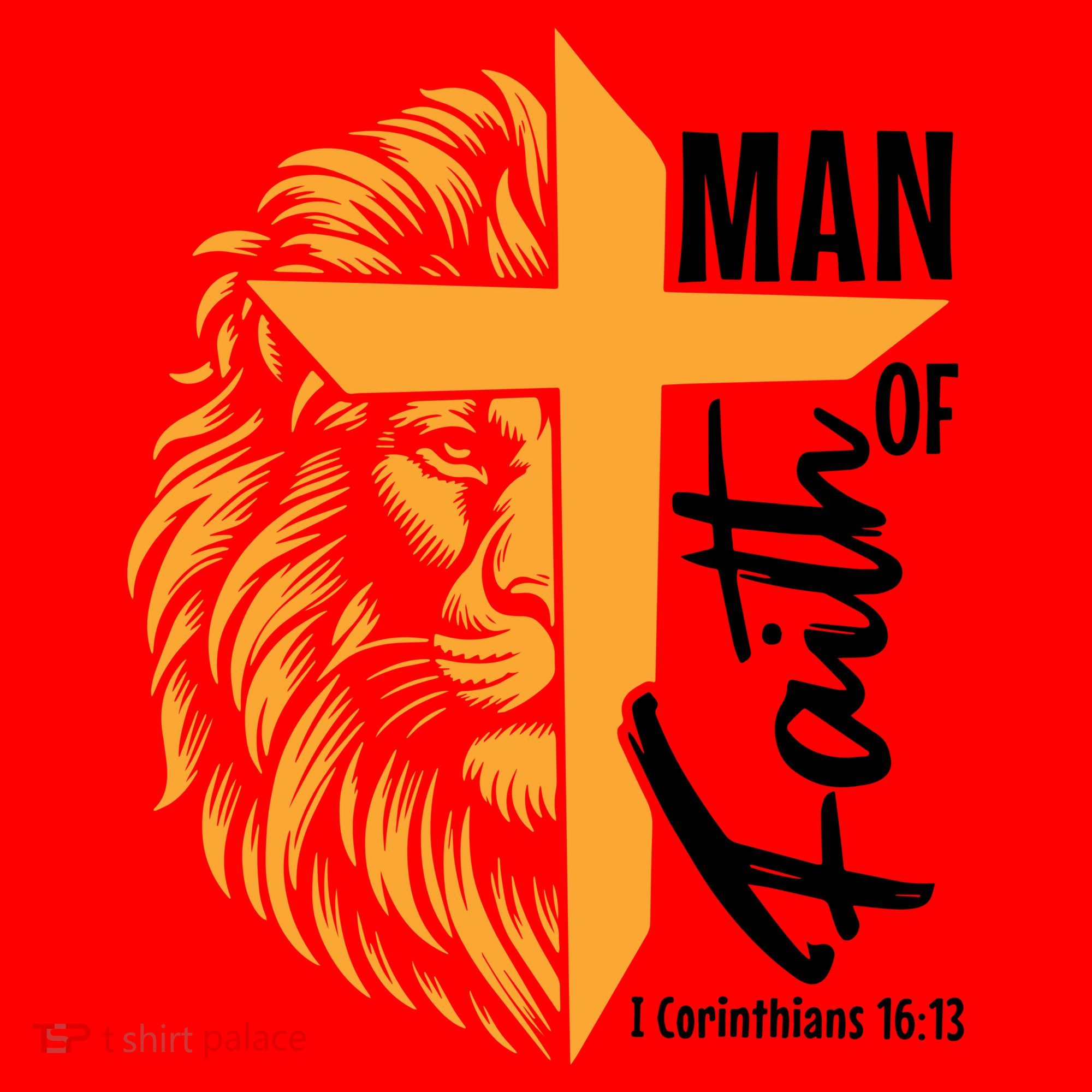 Man Of God Santa Hat