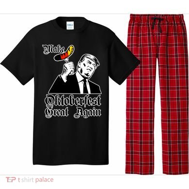Make Oktoberfest Great Again Gery Flag Gift Beer Lovers Gift Pajama Set