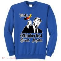 Make Oktoberfest Great Again Gery Flag Gift Beer Lovers Gift Sweatshirt thumb 0