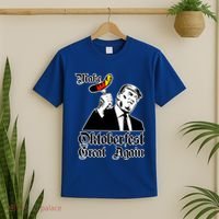 Make Oktoberfest Great Again Gery Flag Gift Beer Lovers Gift T-Shirt thumb 2