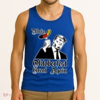 Make Oktoberfest Great Again Gery Flag Gift Beer Lovers Gift Tank Top thumb 3