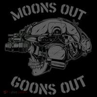 Moons Out Goons Out Skull Helmet Nvgs Military S Gift Coffee Mug thumb 5
