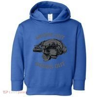 Moons Out Goons Out Skull Helmet Nvgs Military S Gift Toddler Hoodie thumb 0