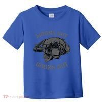 Moons Out Goons Out Skull Helmet Nvgs Military S Gift Toddler T-Shirt thumb 0