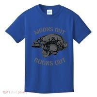 Moons Out Goons Out Skull Helmet Nvgs Military S Gift Kids T-Shirt thumb 0
