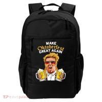 Make Oktoberfest Great Again Funny Trump Beer Mug Meaningful Gift Backpack thumb 0