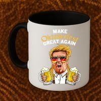 Make Oktoberfest Great Again Funny Trump Beer Mug Meaningful Gift Coffee Mug thumb 2