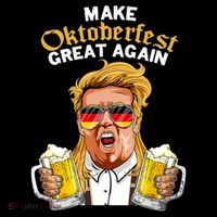 Make Oktoberfest Great Again Funny Trump Beer Mug Meaningful Gift Coffee Mug thumb 5