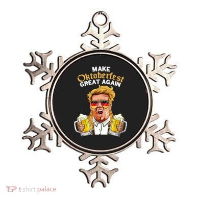 Make Oktoberfest Great Again Funny Trump Beer Mug Meaningful Gift Ornament
