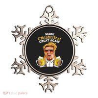 Make Oktoberfest Great Again Funny Trump Beer Mug Meaningful Gift Ornament thumb 0