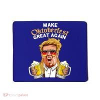 Make Oktoberfest Great Again Funny Trump Beer Mug Meaningful Gift Mousepad thumb 0
