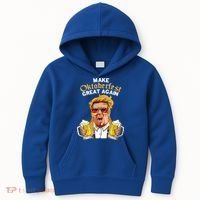 Make Oktoberfest Great Again Funny Trump Beer Mug Meaningful Gift Kids Hoodie thumb 0