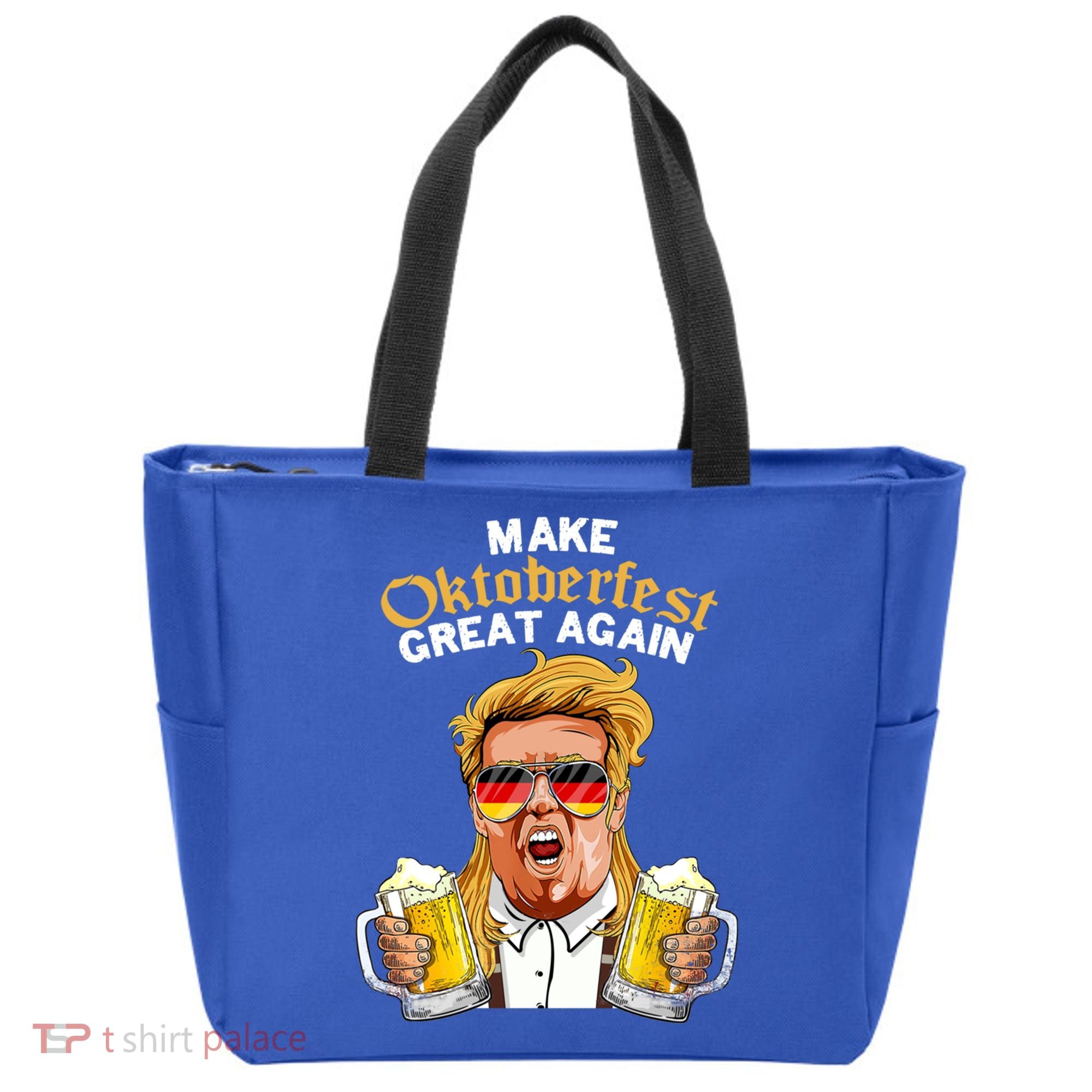 Make Oktoberfest Great Again Funny Trump Beer Mug Meaningful Gift Tote Bag