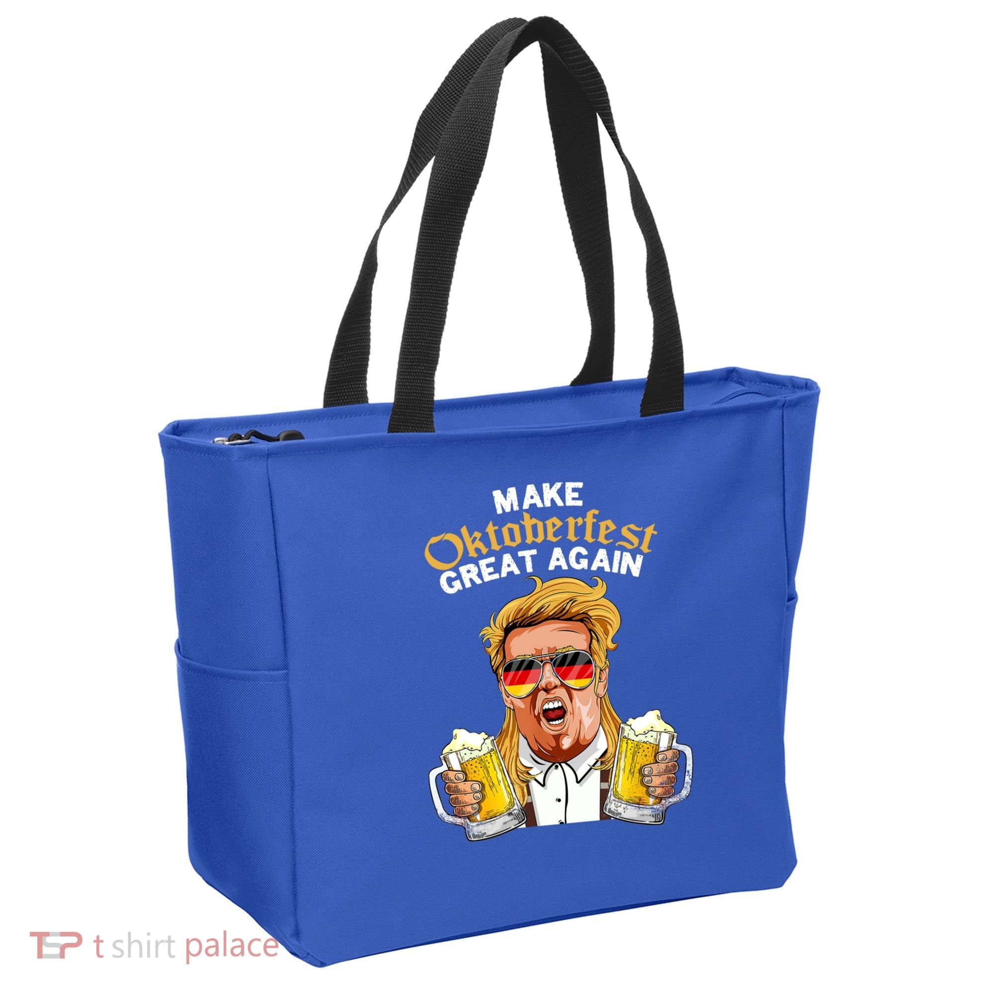 Make Oktoberfest Great Again Funny Trump Beer Mug Meaningful Gift Tote Bag